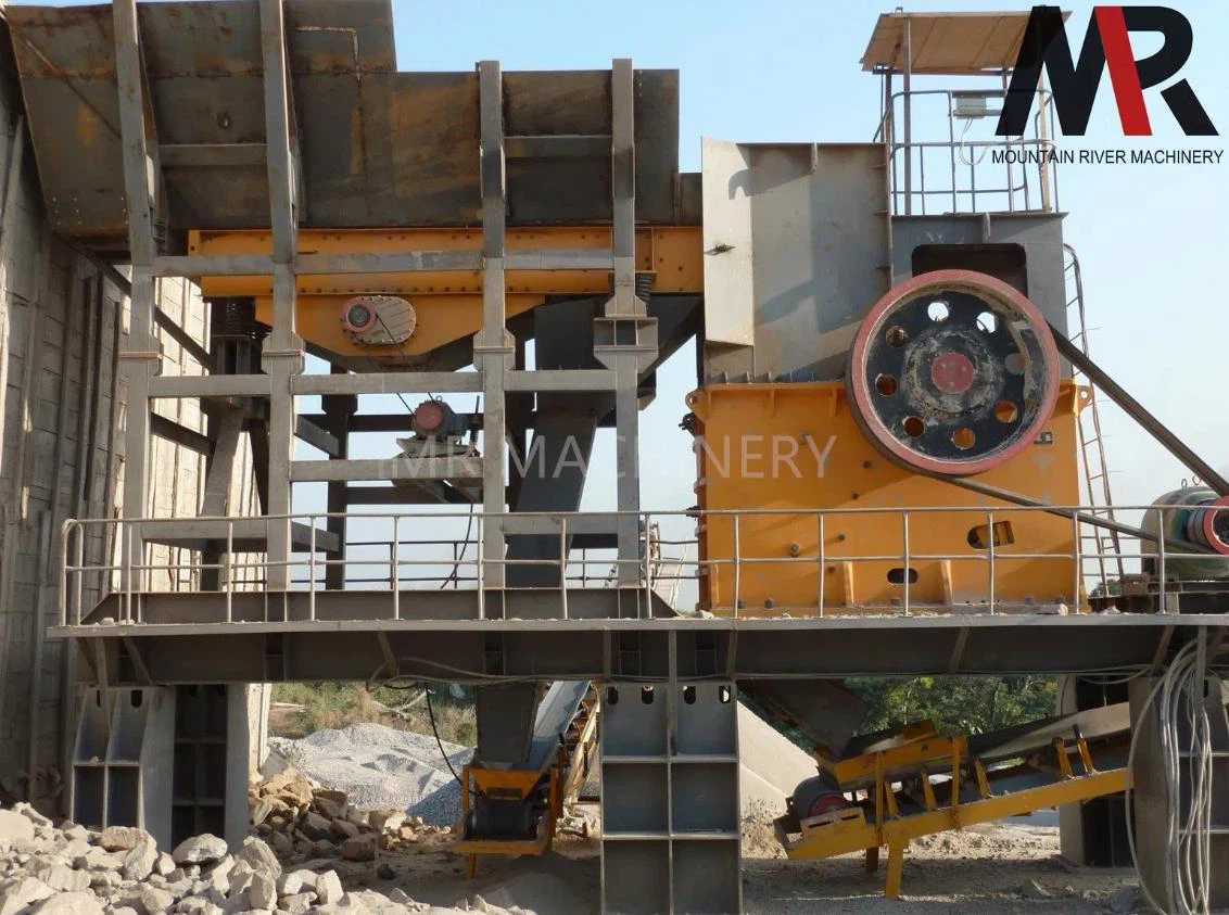 PE Jaw Crusher-working-01