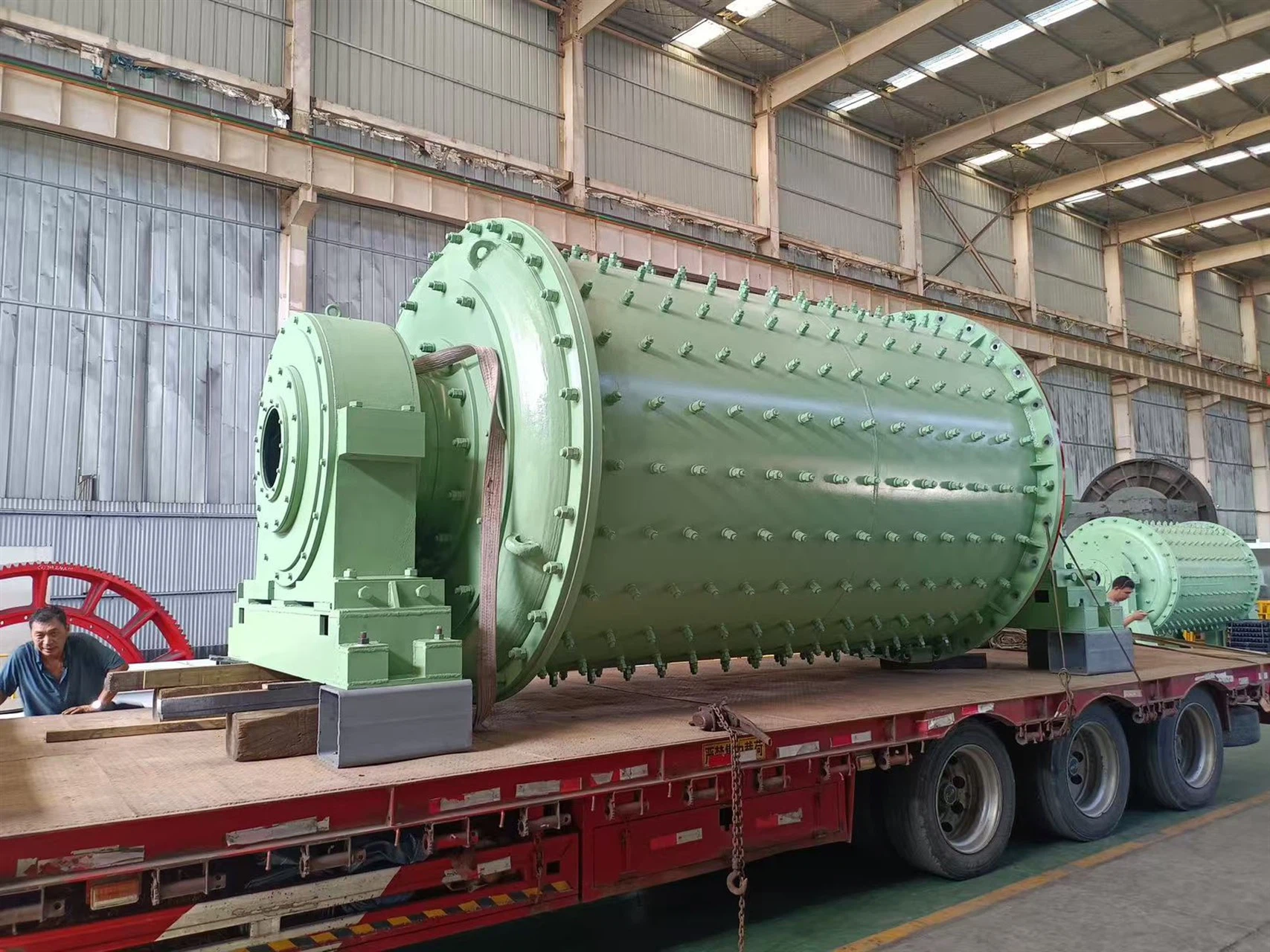 Ball Mill-green