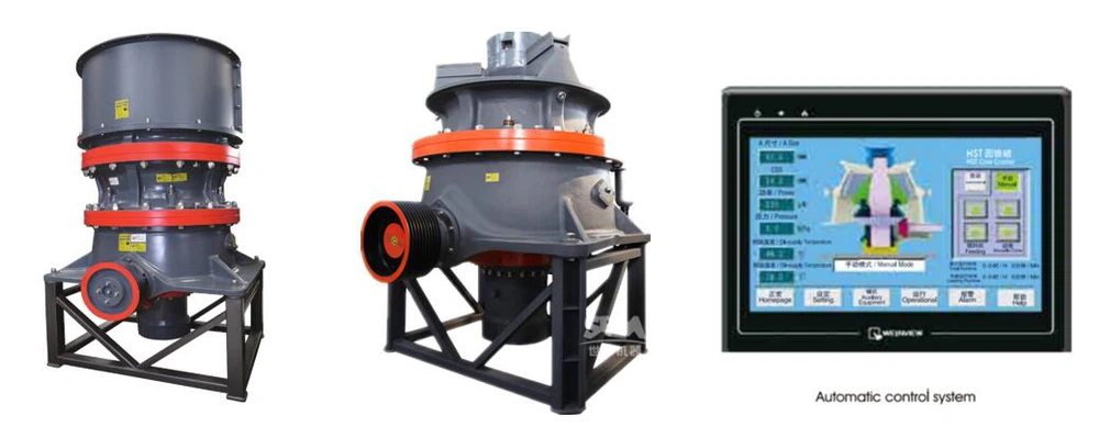 HST Single-cylinder Hydraulic Cone Crusher
