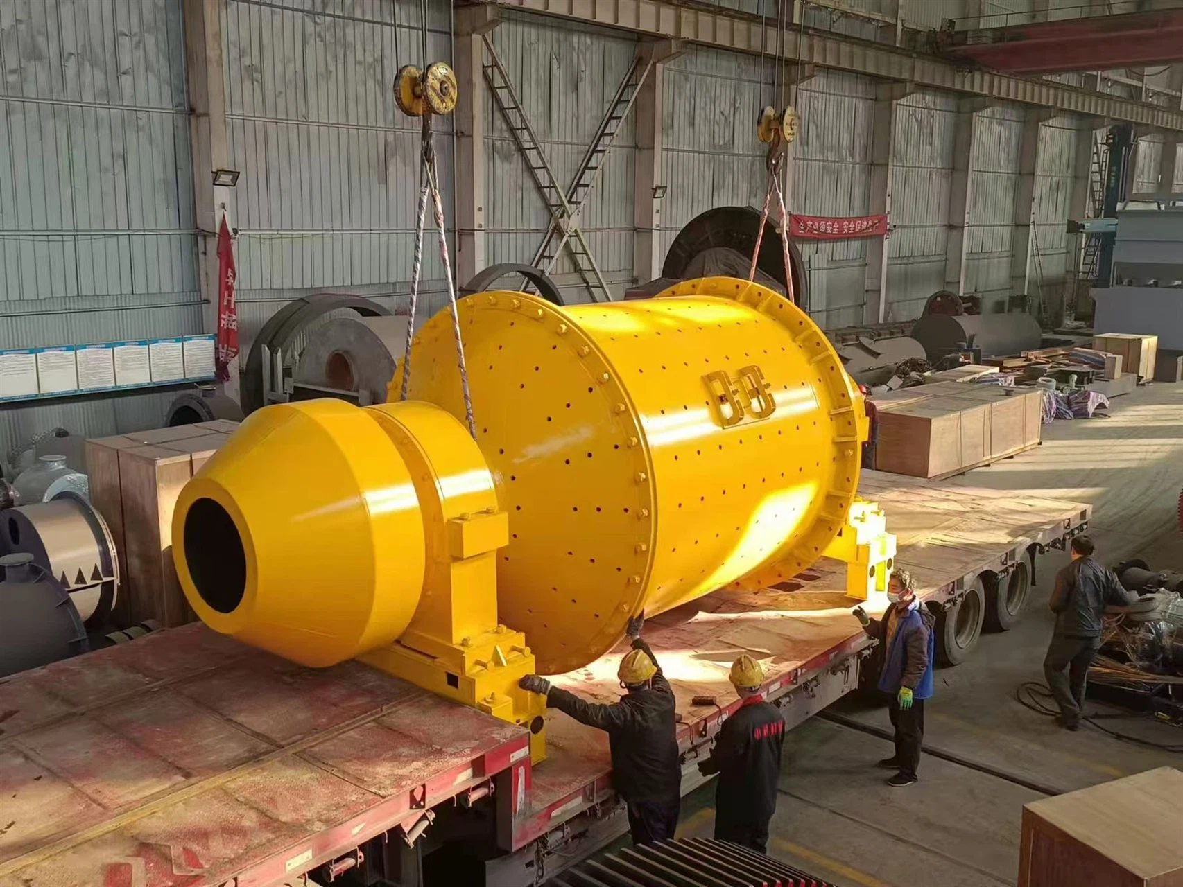 Ball Mill-yellow
