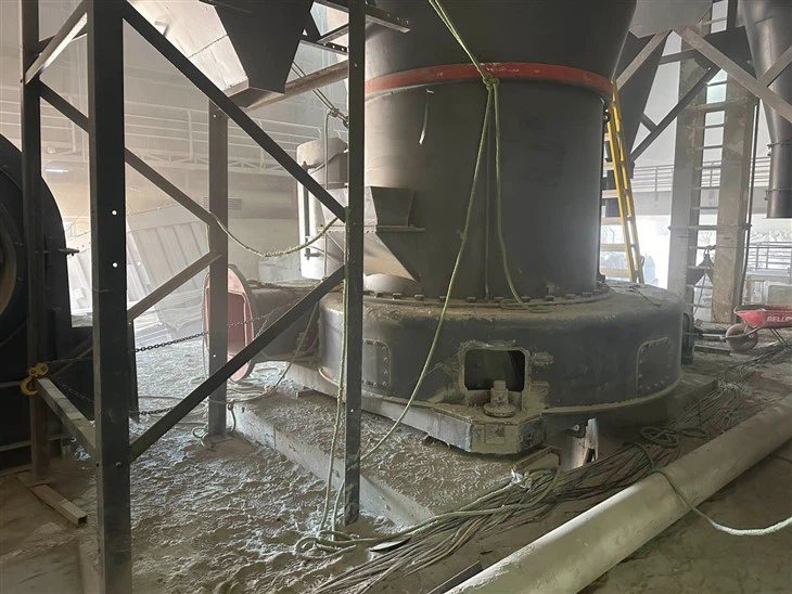 Barite Grinder-On-site photo02