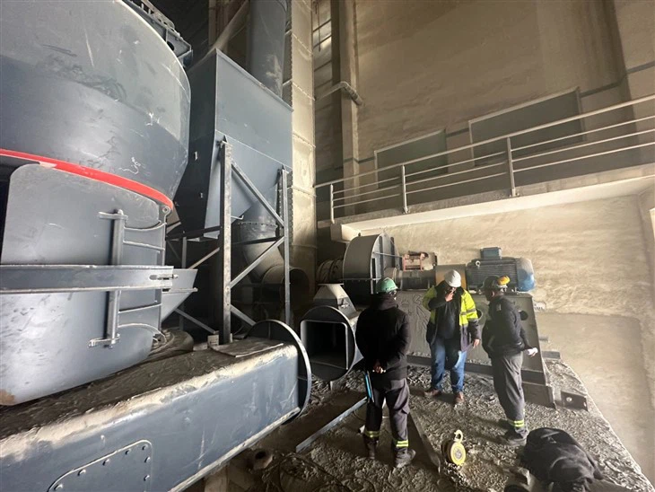 Barite Grinder-On-site photo03