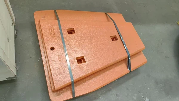 C Jaw Crusher-Side guard plate