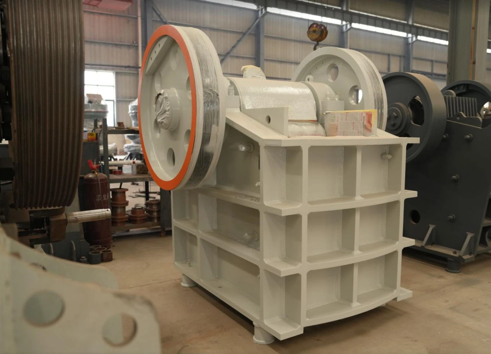 PE Jaw Crusher-Side View-04