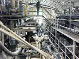 Flotation plant in South America