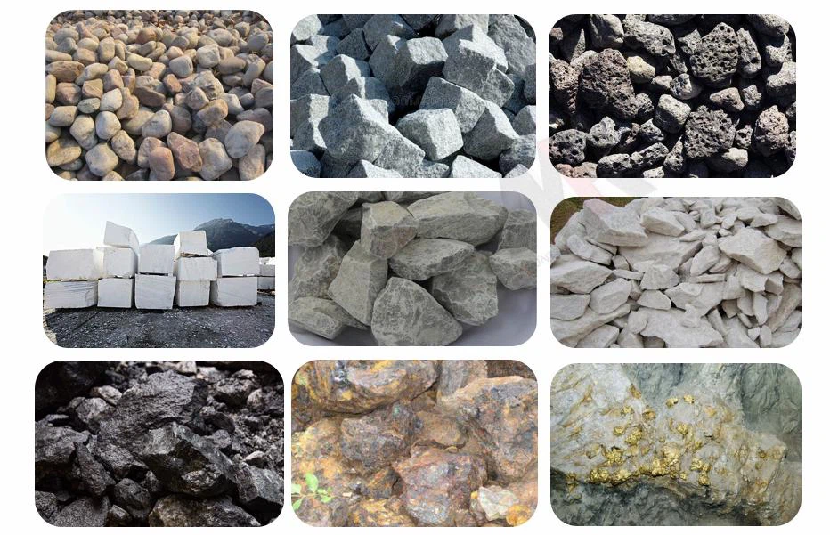 Portable Crusher with Wheels-application