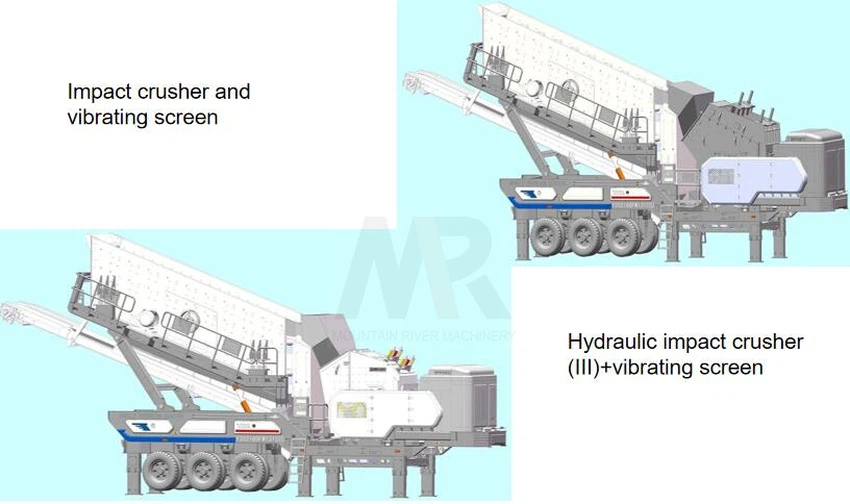 Secondary/tertiary crushing and screening mobile plant-03
