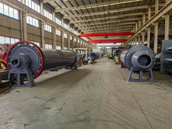 Ball Mill-Side View-2 sets