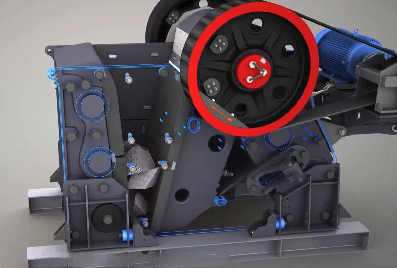 jaw crusher composition