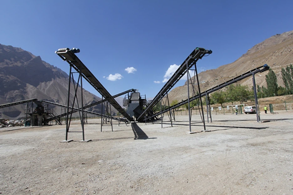 MR Hydraulic Crusher Used For Granite Quarry