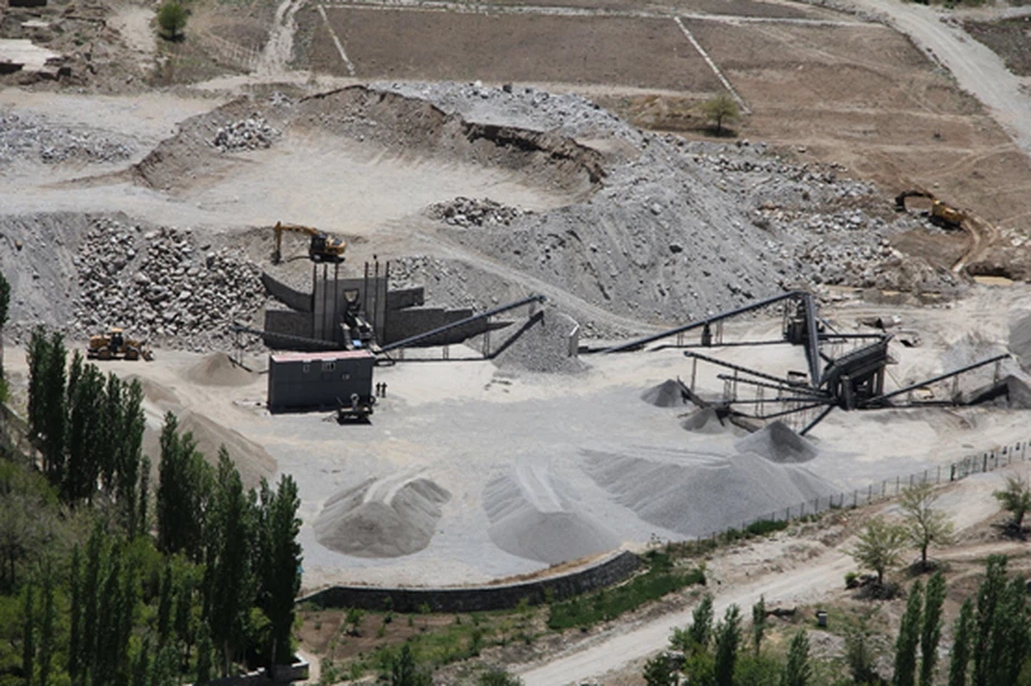 MR Hydraulic Crusher Used For Granite Quarry