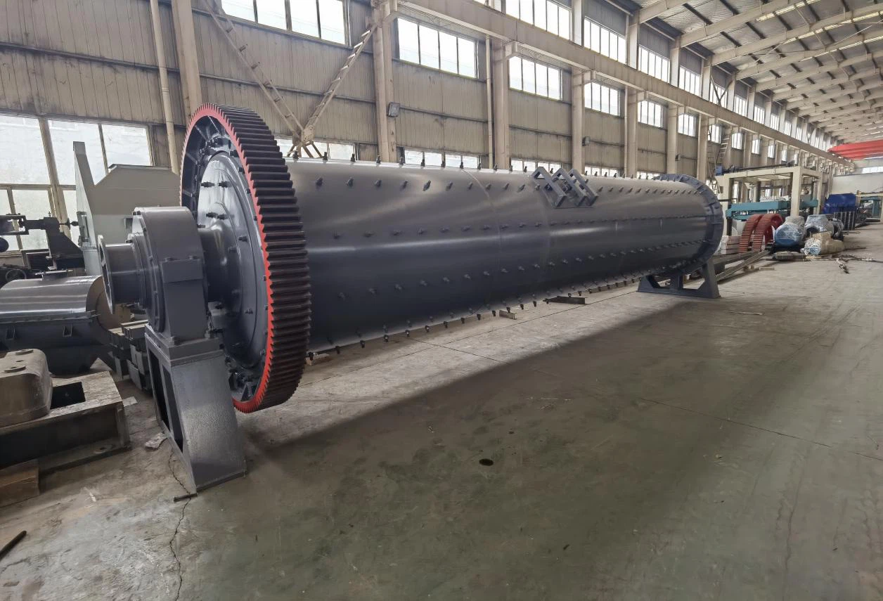 Ball Mill-Side View-03