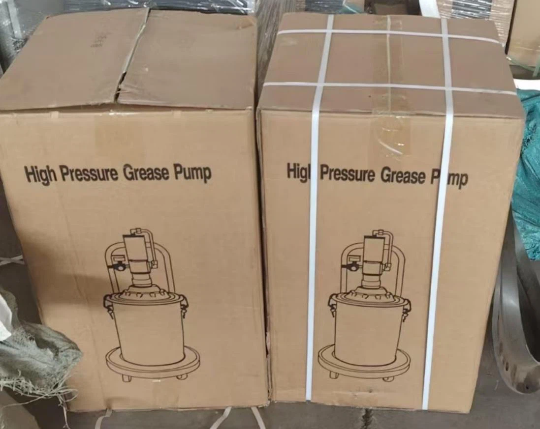 Ball Mill-Accessories-02-High Pressure Grease Pump