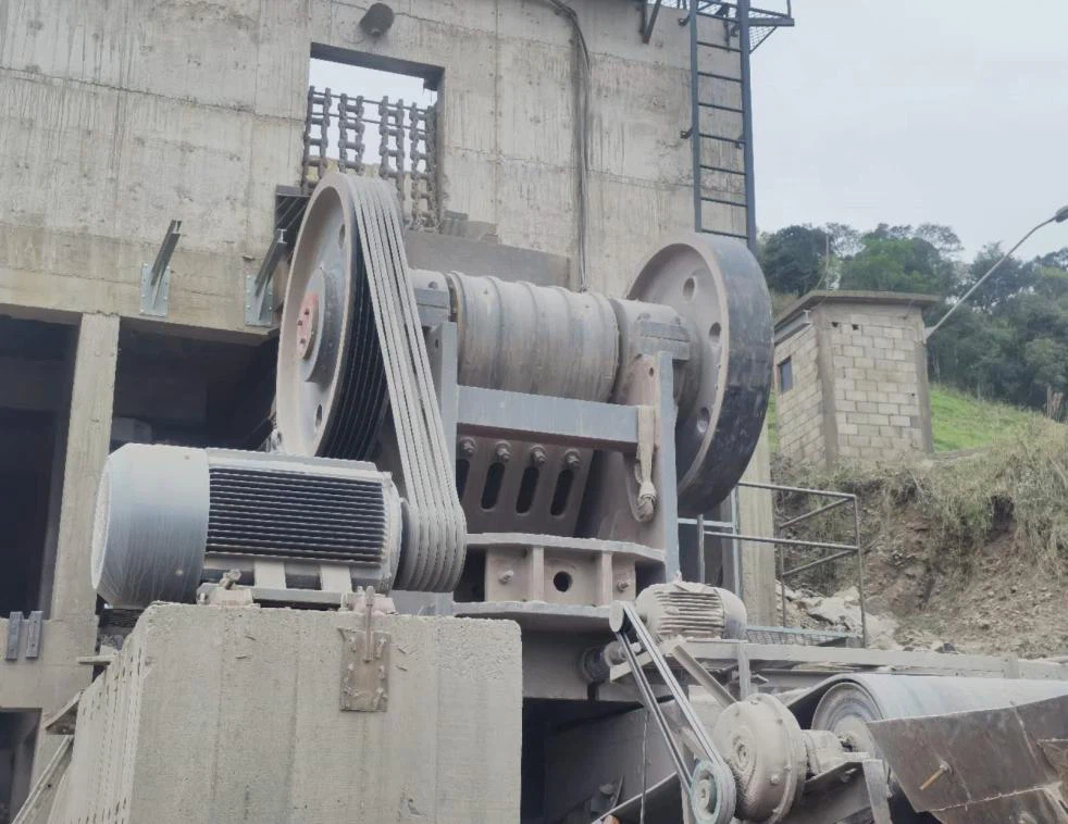 Basalt Jaw Crusher