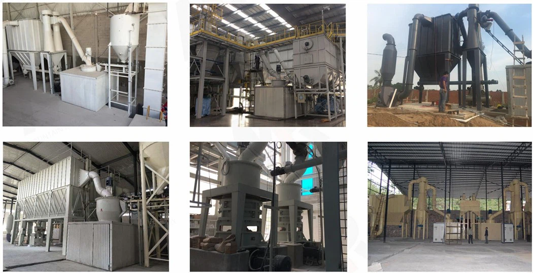 ultrafine mill customer site