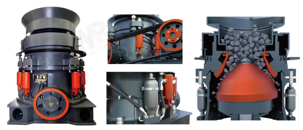 multi-cylinder hydraulic cone crusher price