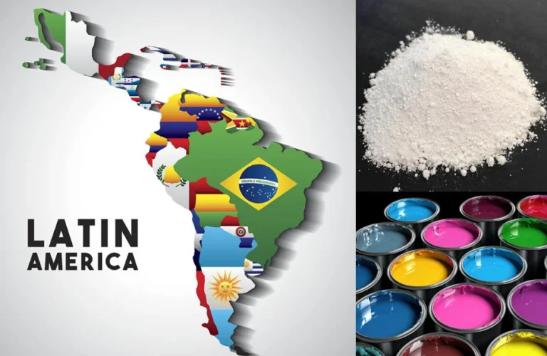 Por que os fabricantes de tintas latino-americanos escolhem o pó de carbonato de cálcio?