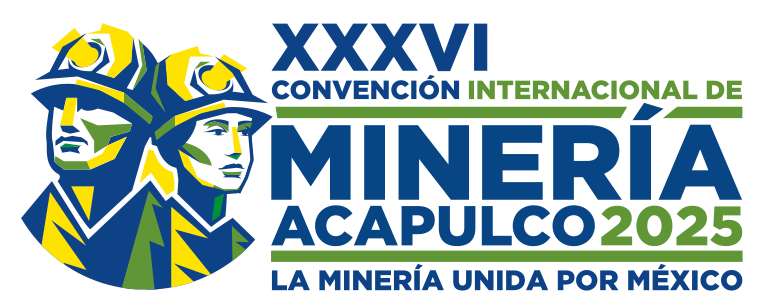 Expositores na Expo Mineração do México