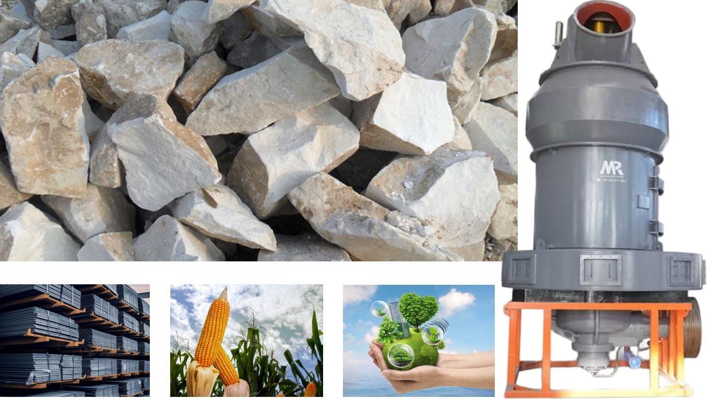 Dolomite Raymond Mill