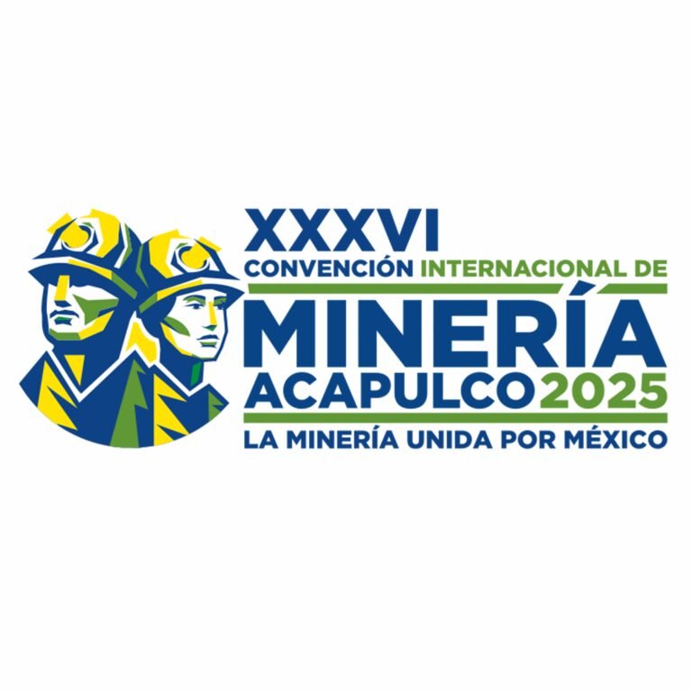 Expositores na Expo Mineração do México