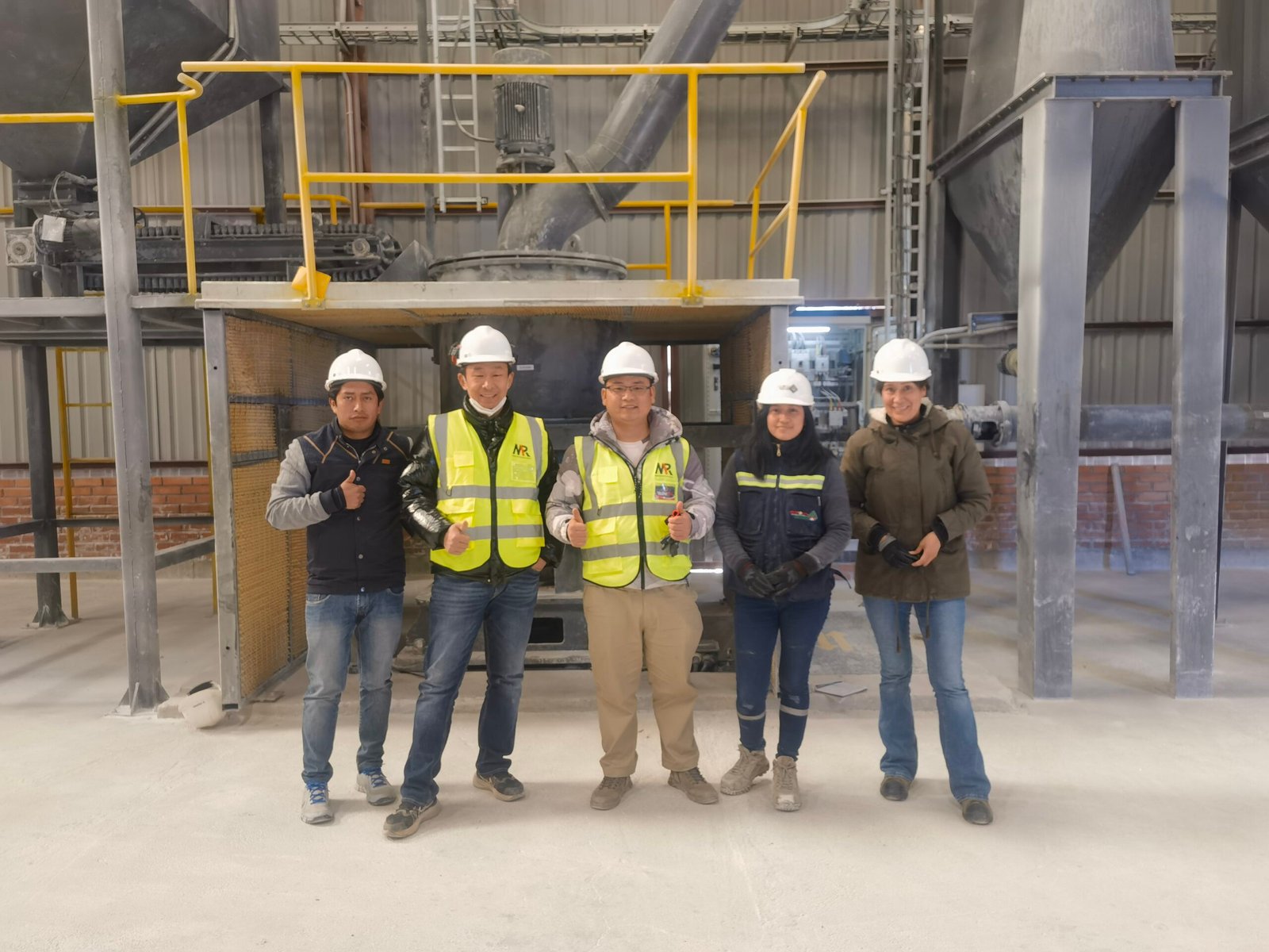 Equipe de Máquinas MR