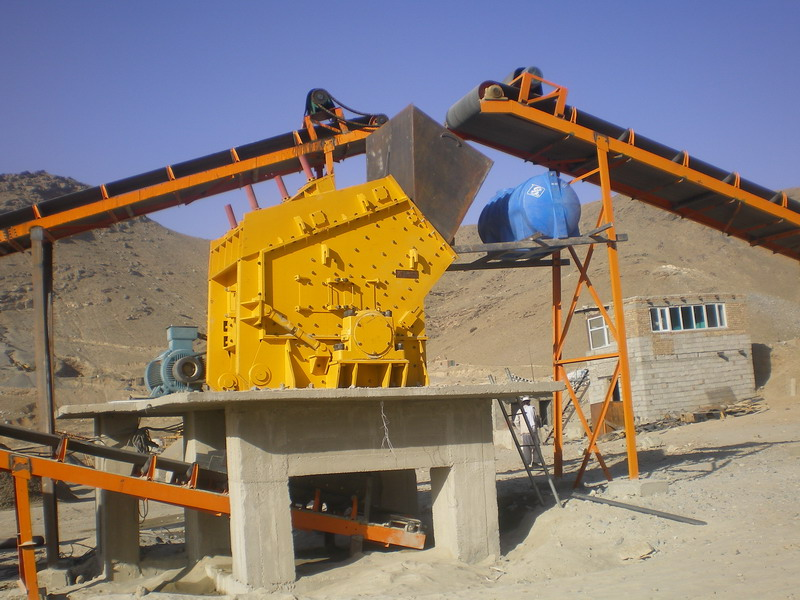 PFW Impact Crusher-Plant Site-1
