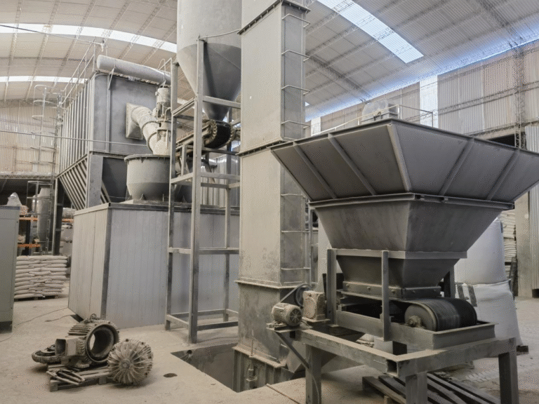 Planta de Moagem com Moinho Superfino para Calcita de 2-2,4 tph