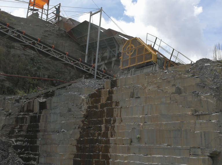 Planta de Britagem de Xisto de 60 tph