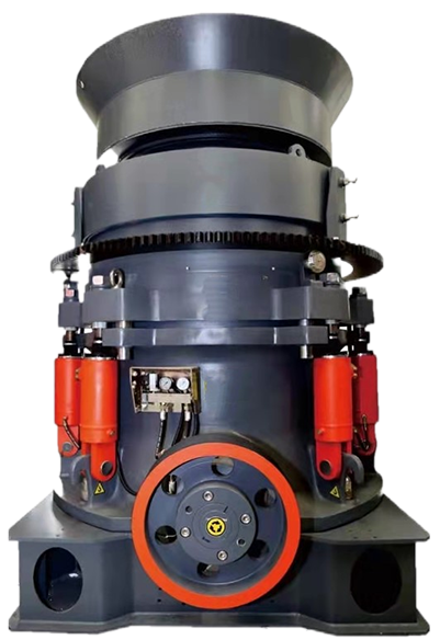 Britador de Cone Hidráulico Multicilíndrico HP