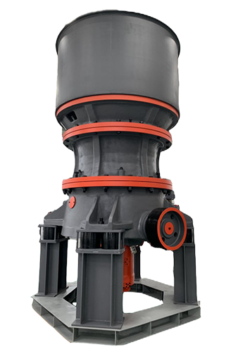 Britador de Cone Hidráulico de Cilindro único HST