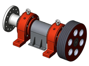 Conjunto da Caixa do Rolamento de Transmissão