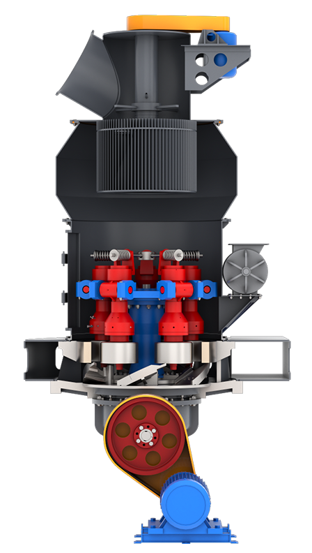 Estrutura Interna Moinho Raymond Inteligente MGW