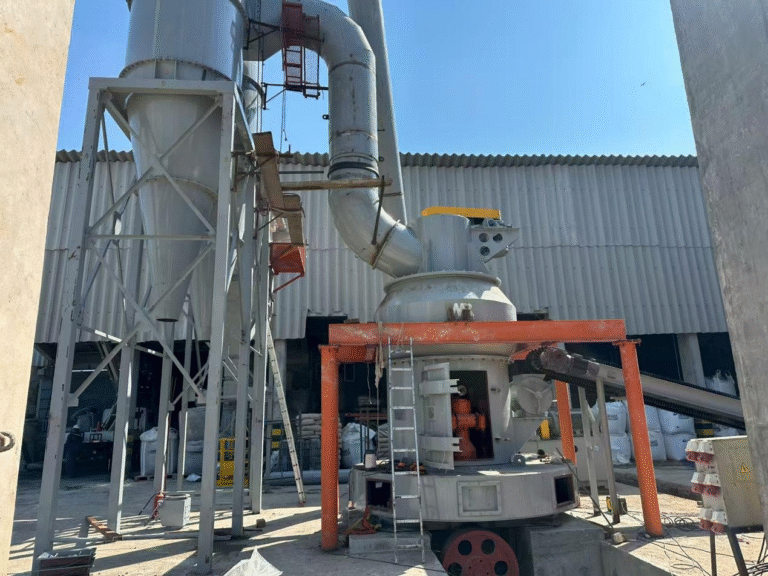 Planta de Moagem com Moinho Raymond para Fertilizantes de 15-26 tph