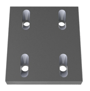 Revestimento Traseiro da Cavidade Inferior