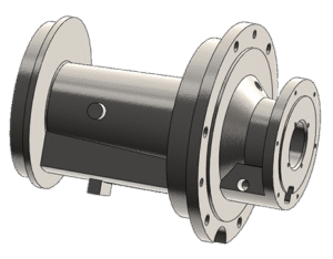 Suporte do Eixo de Transmissão