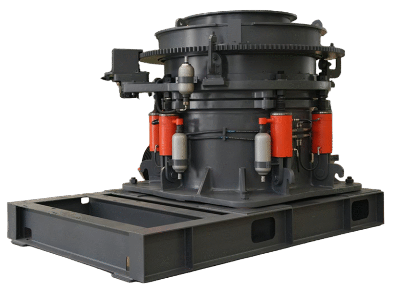 Trituradora Cónica Hidráulica Multicilíndrica