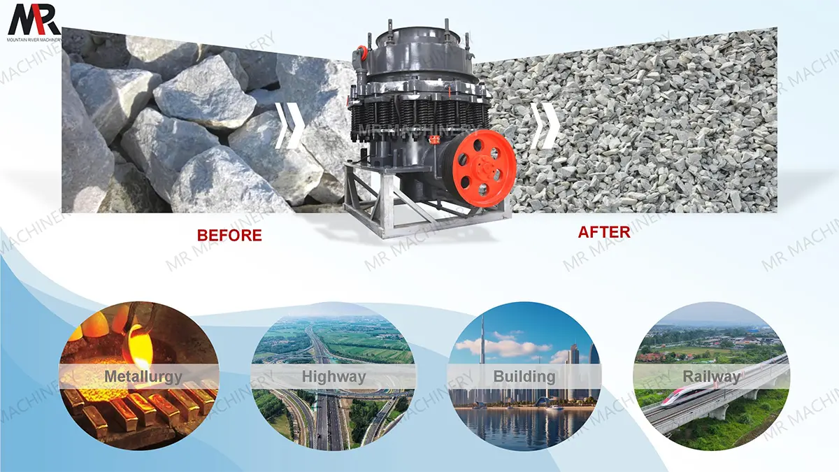 Vantagens Técnicas Britador de Cone CS Symons