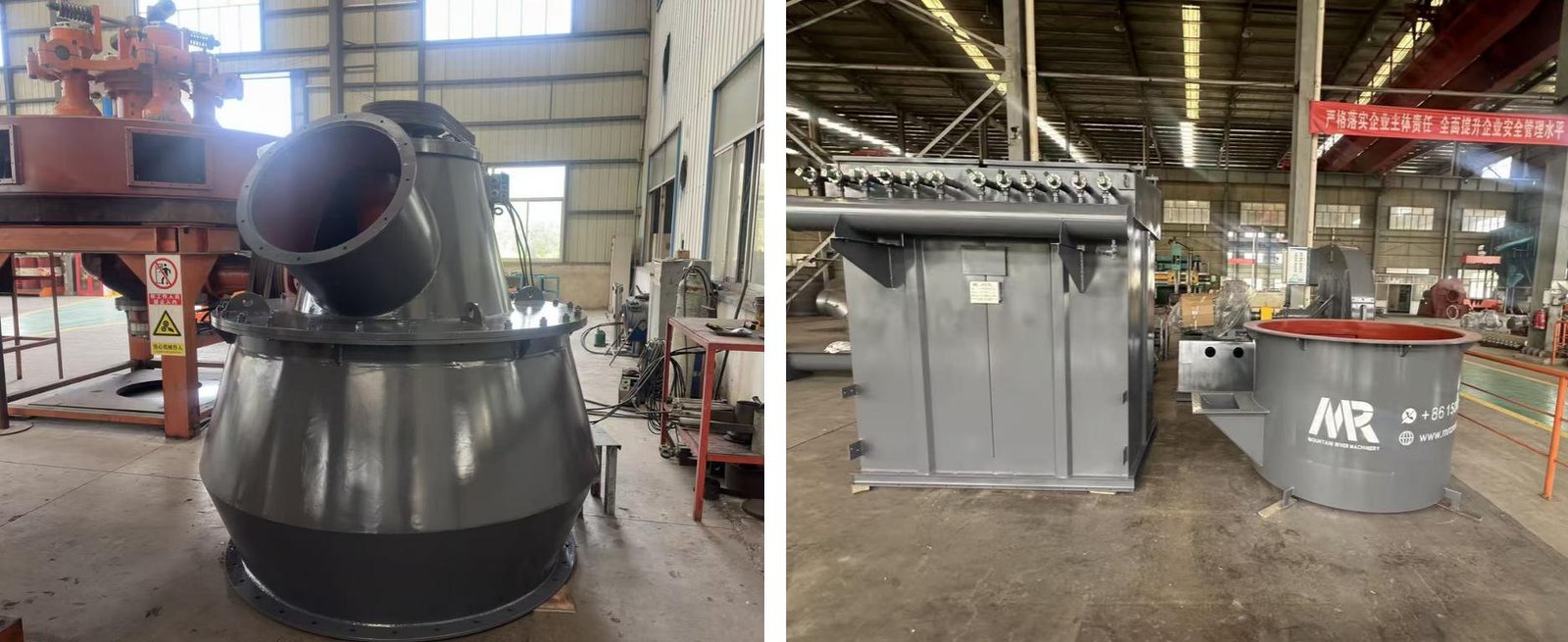 Teste de Corrente do Moinho Raymond 138