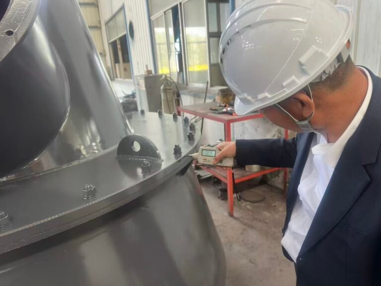 Teste de Corrente do Moinho Raymond 138