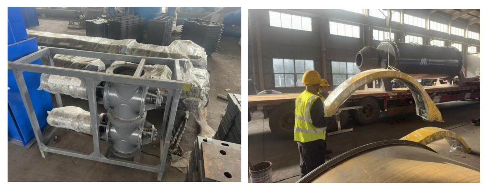 Moinho de bolas enviado para a América Latina