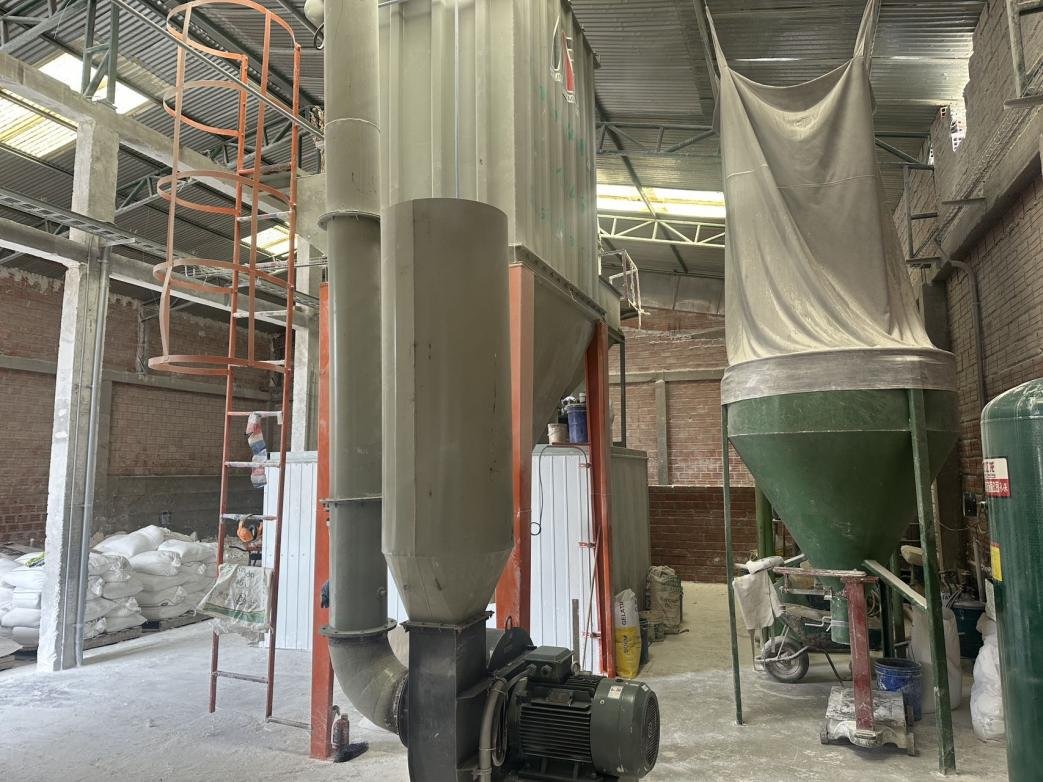 0.6tph Moinho Ultrafino para Moagem de Calcário