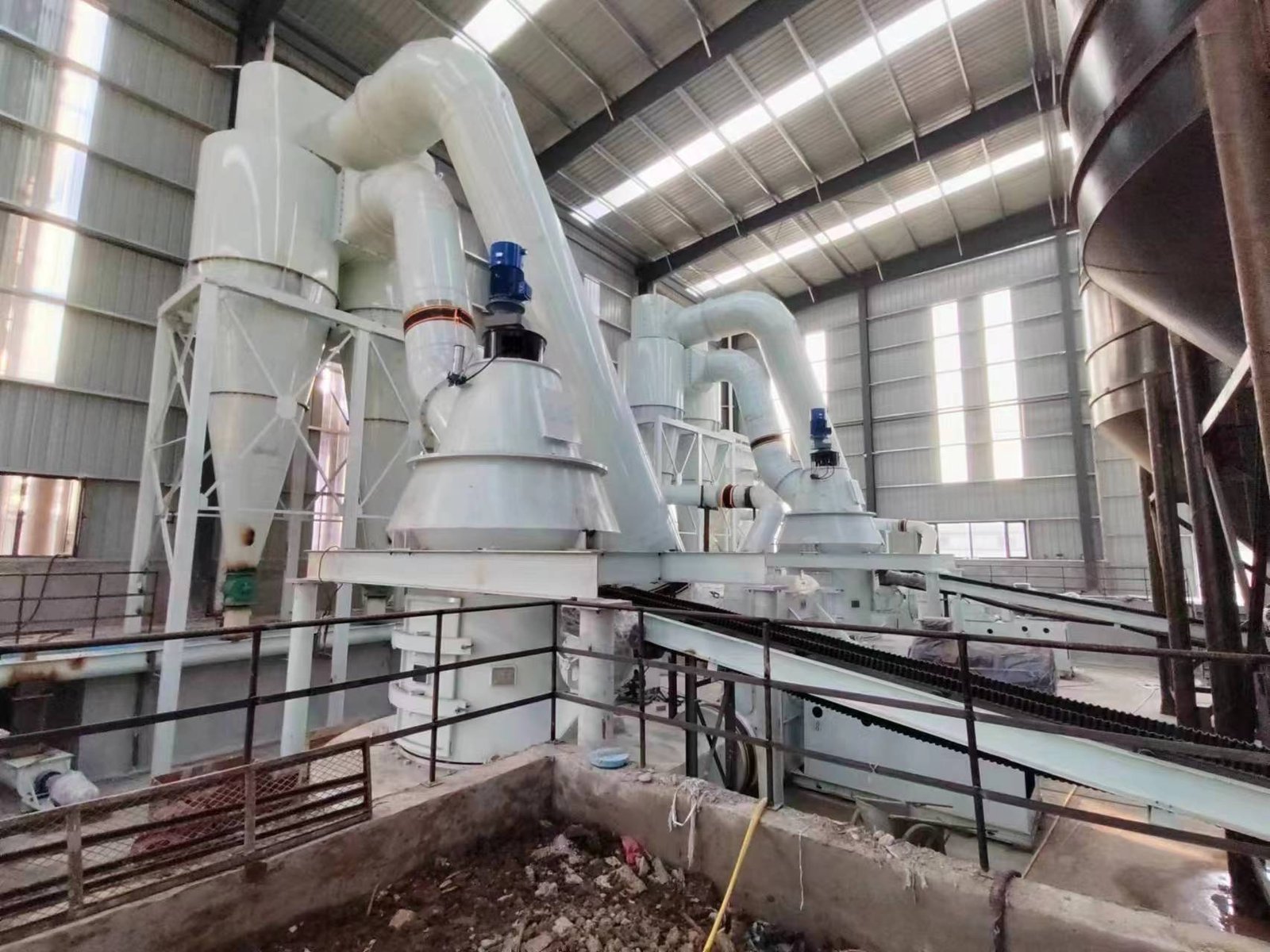 Talco Raymond Mill