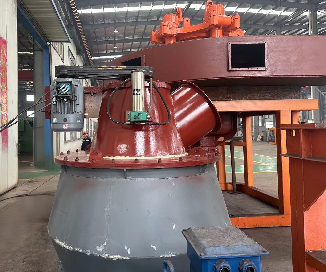 Talco Raymond Mill