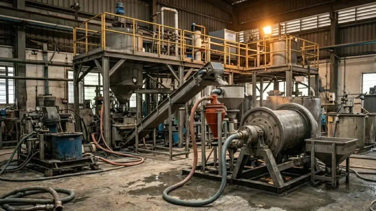 Moinho de bolas industrial pequeno