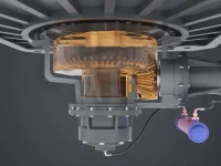 Uma Bomba de óleo Interna